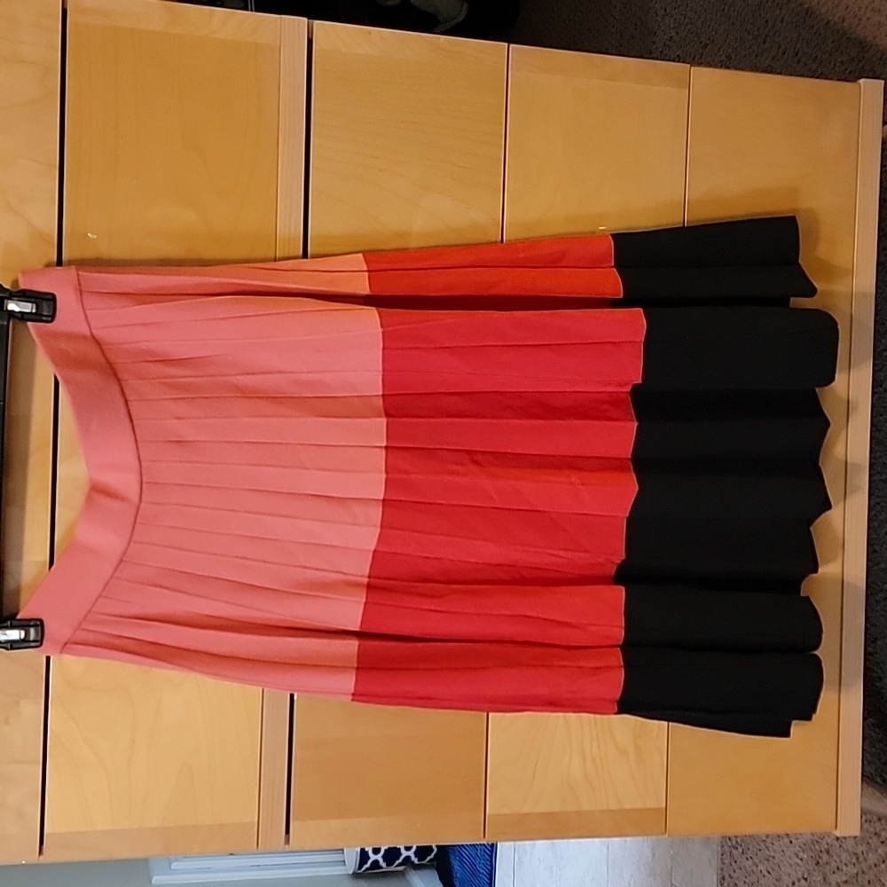 Large Ann Taylor a line knit skirt